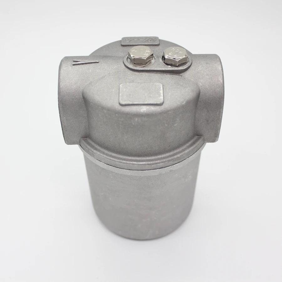 Aluminum Cup Oil Filter for Oil Burner Diesel Fuel Filter 1/2