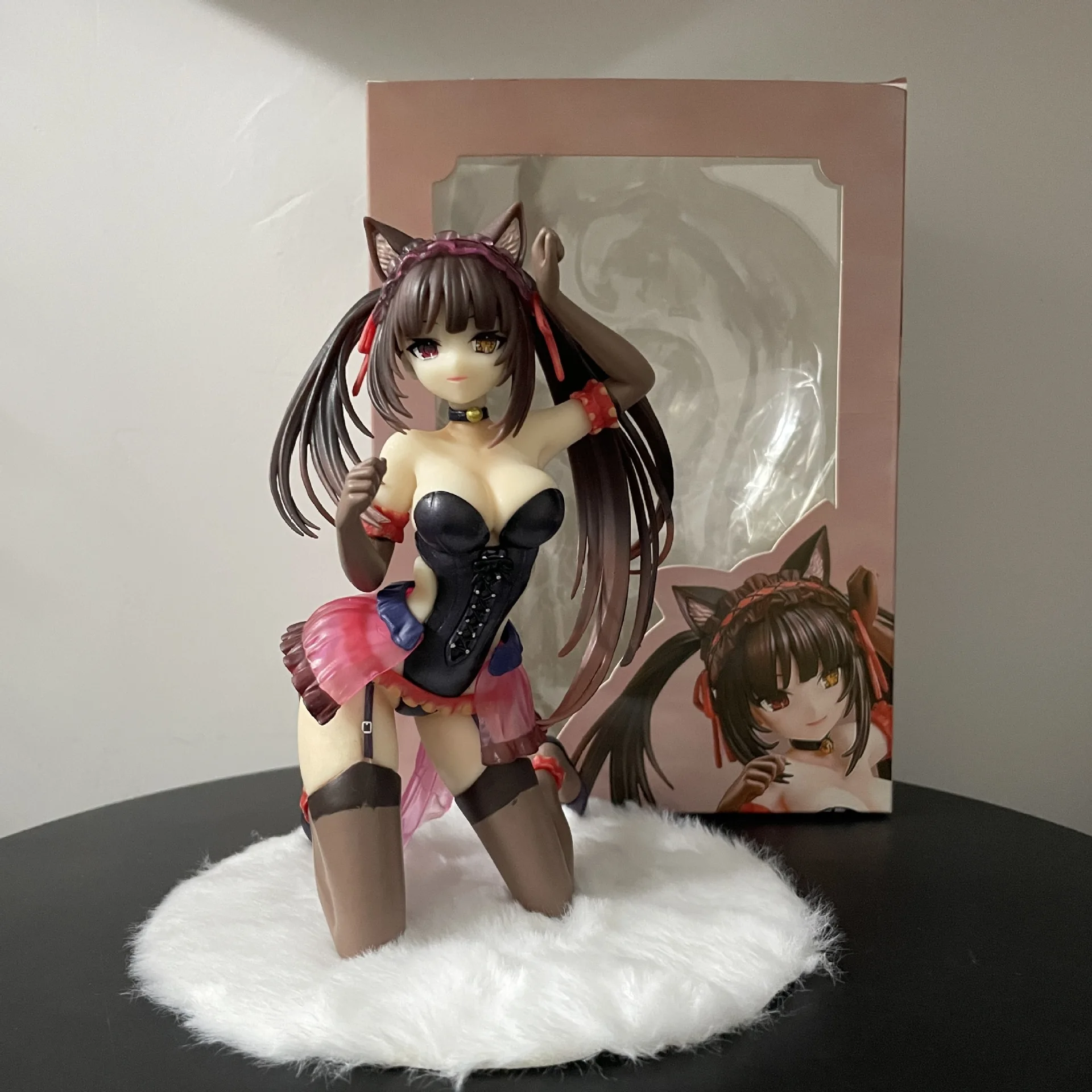 17cm Boxed Date A Live Light Novel Tokisaki Kurumi Girl PVC Action Figure Anime Figure Model Collection Doll Gift - view 6