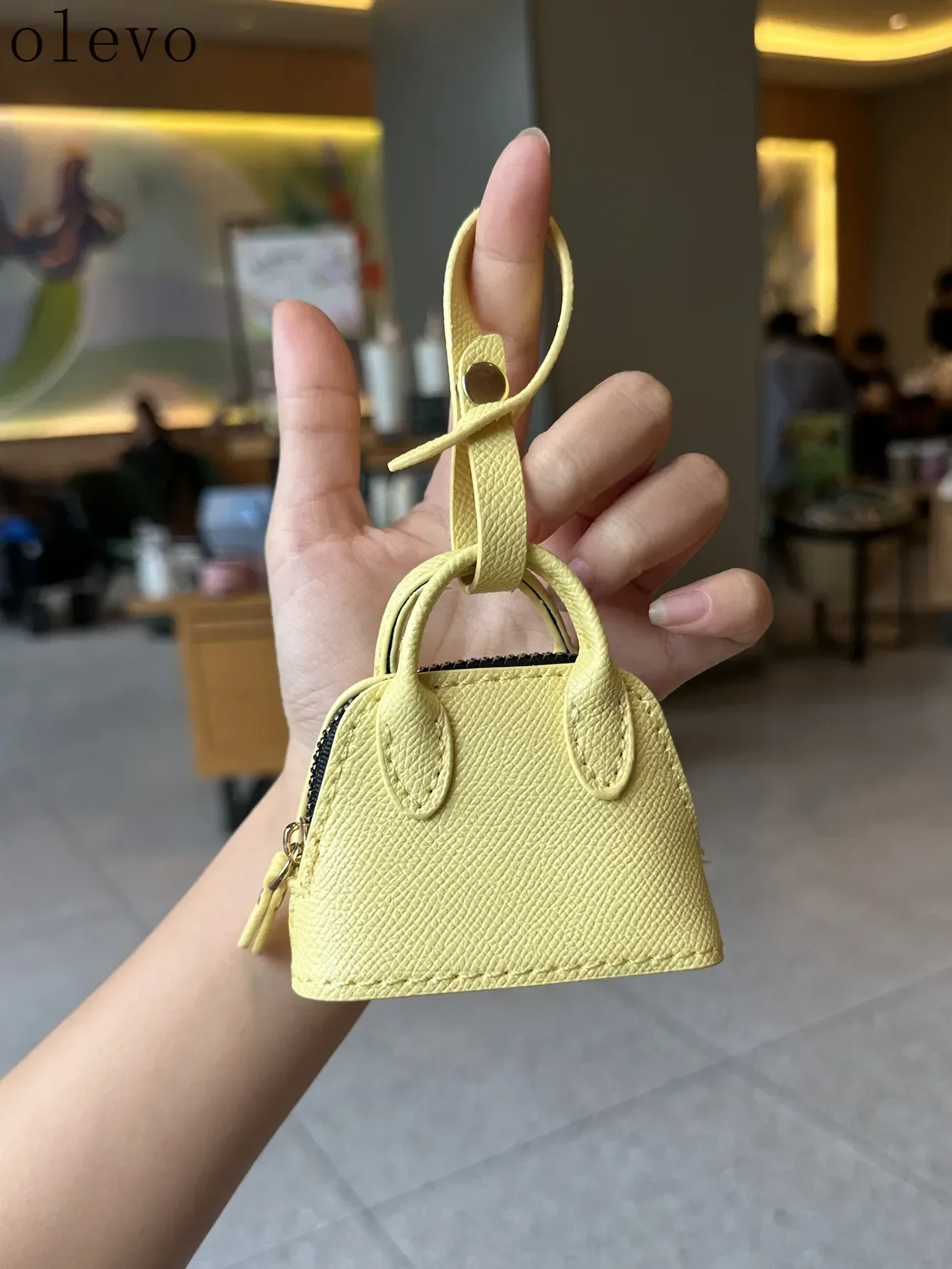 Mini Shell Shape Coin Purse Versatile Women's Earphone Storage Bag Fashion Small Pendant Wallet