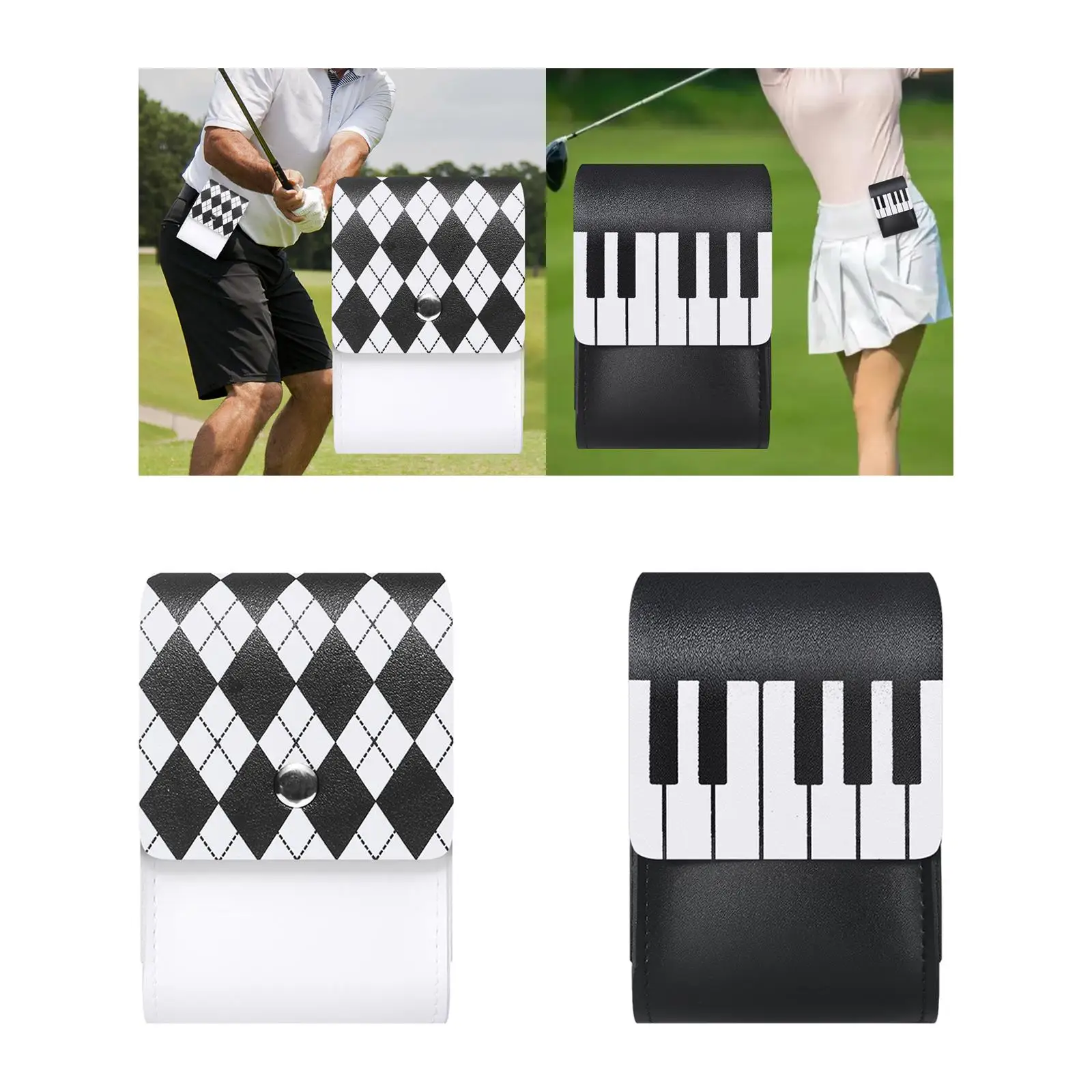 

Чехол для дальномера для гольфа Противоударная поясная сумка для гольфа Спорт на открытом воздухе