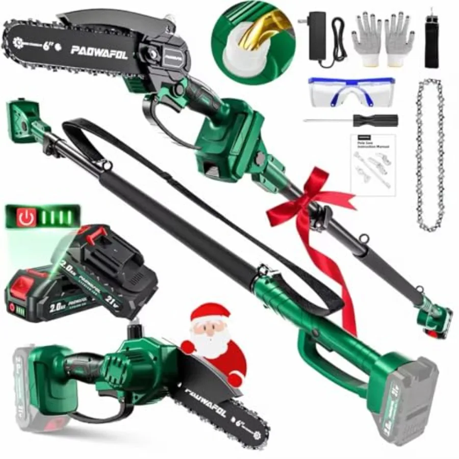 2-In-1 Pole Saws Fo…