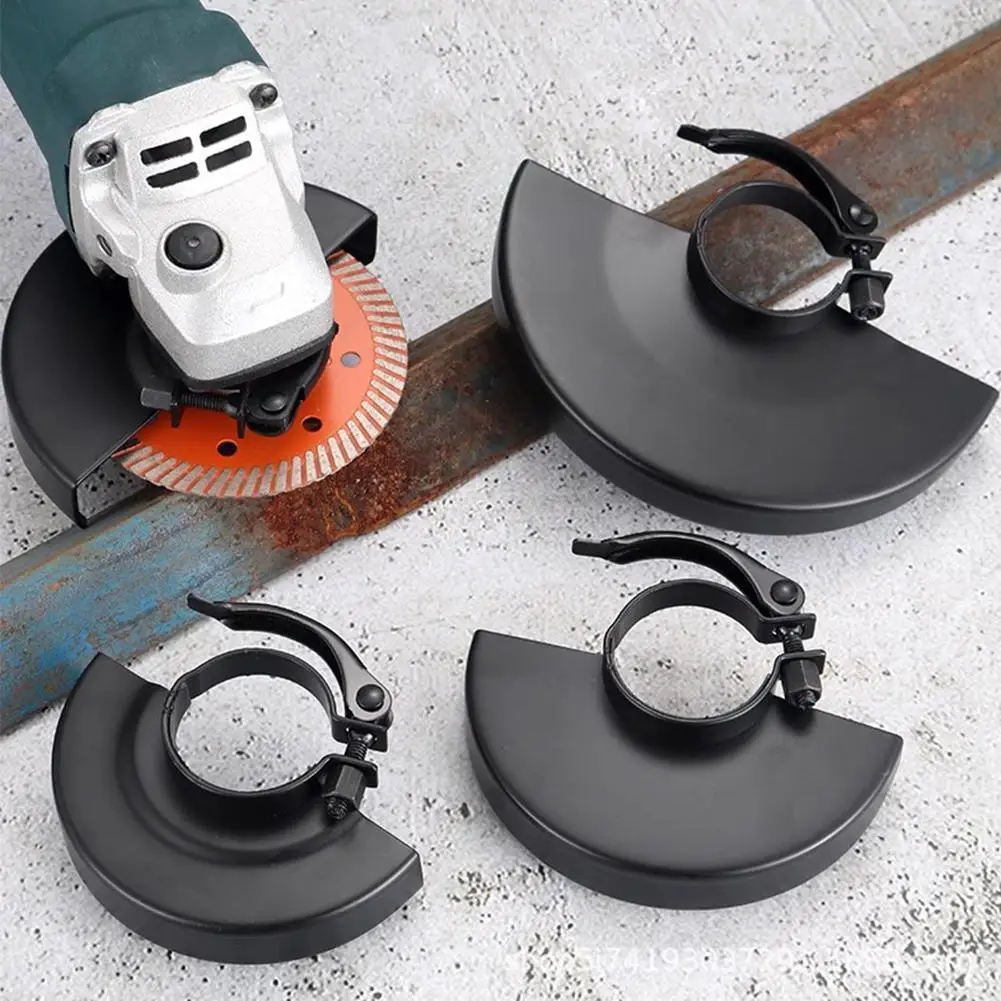 

100/115/125/150 model Angle Grinder Cover Grinder Wheel Protection Cover Alloy Quick Release Angle Grinding Guard Accessories