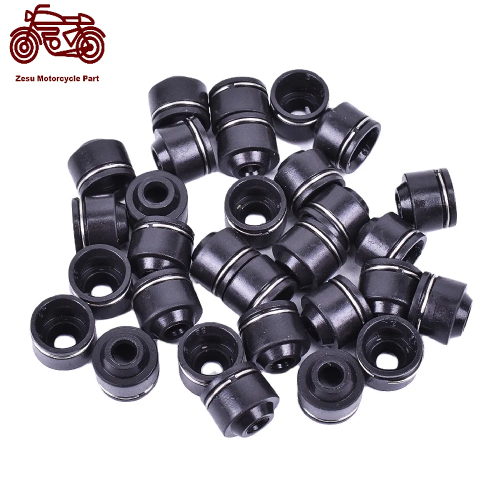 5 шт. 3,5 уплотнение стержня клапана для Suzuki GSF250 74A для Yamaha FZR250R 1990-95 FZR250R EXUP 1996 ZEEL 1997 FZR250 FZR 250