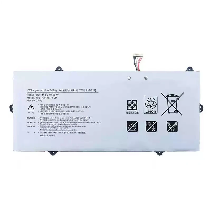 

Laptop Battery AA-PBTN6EP For Notebook 9 NP900X5T 900X5T 900X3T NP930XBE 950XBE NT900X5 900X5T-X02 Series 11.5V/75Wh