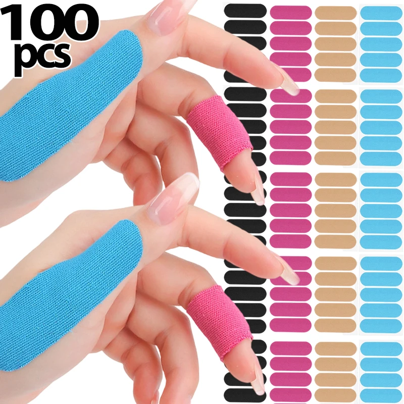 Гибкий ремешок для защиты пальцев, удобная подушка для пальцев, избегайте волдырей, вырезает спортивную чувствительную кожу, безопасный материал Гибкий ремешок для защиты пальцев, удобная подушка для пальцев, избегайте волдырей, вырезает спортивную чувствительную кожу, безопасный материал