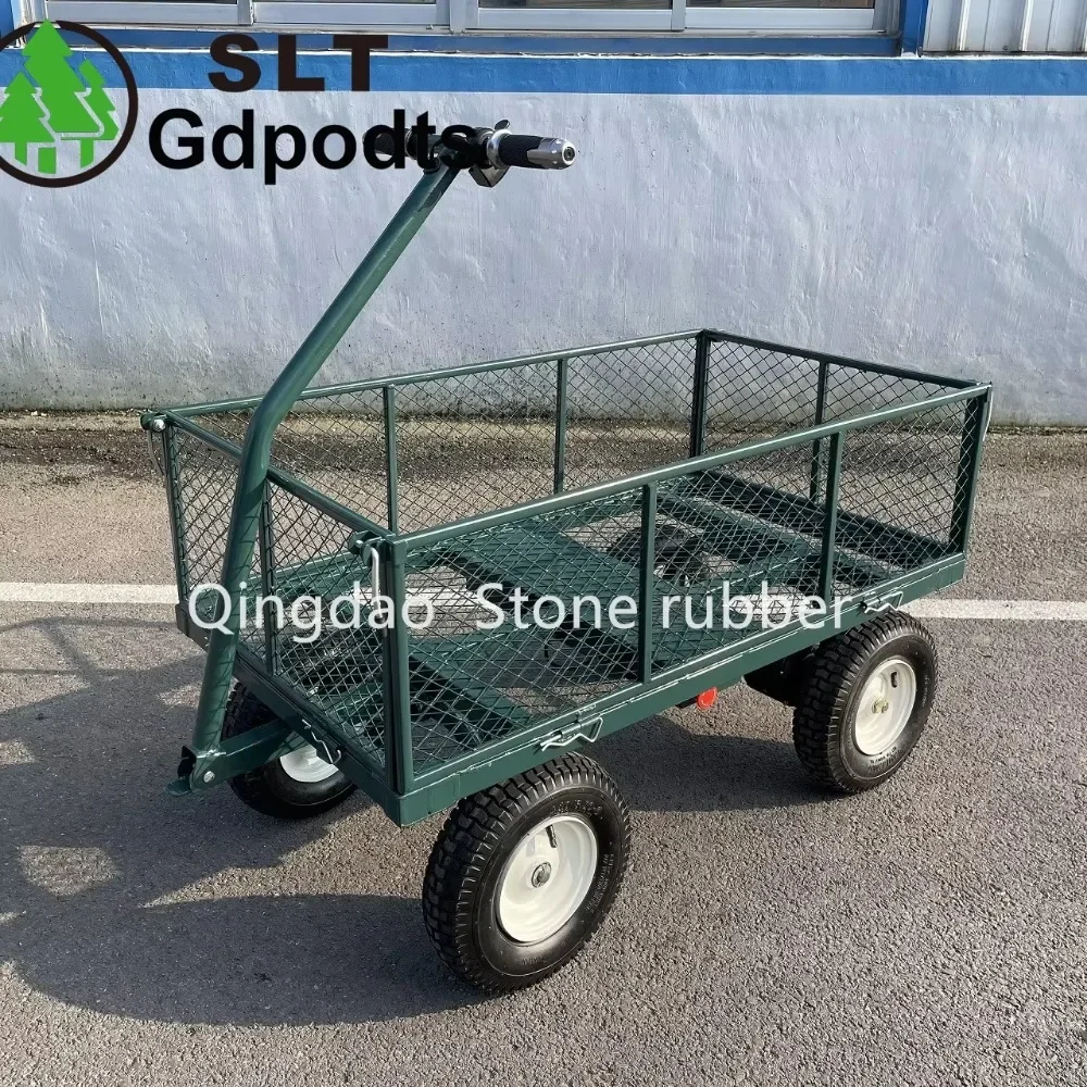 ETC1840  24V12A   Garden cart wheelbarrow  Power  truck  Electric trailer