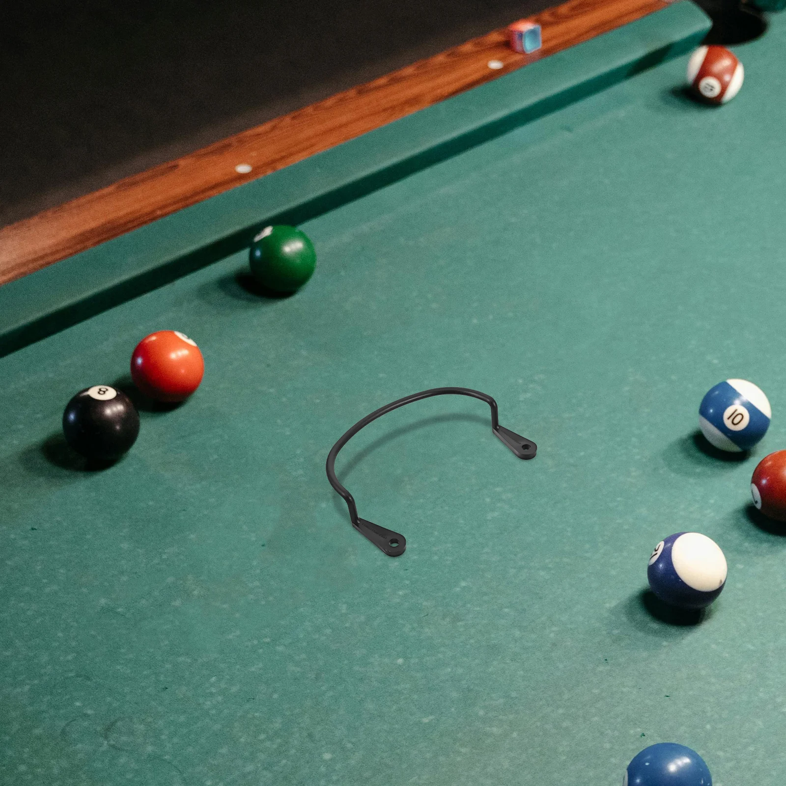 

Pool Table Accessories Billiard Drop Bags Bracket Kit Black Plastic Pocket Fixator
