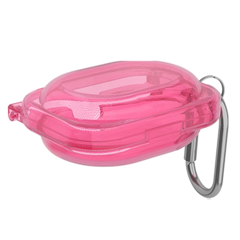 Earbud Charging Case Cover with Integrated Carry Attachment for Ear (3a)