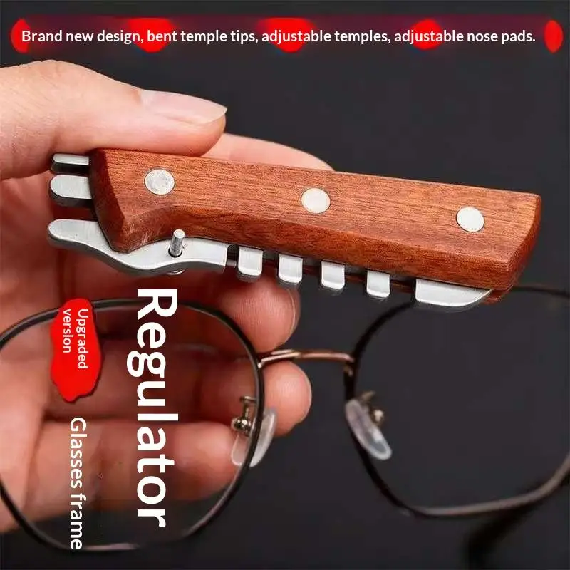 Beginner Friendly Glasses Repair Tool 1/3Pcs for Frame Adjustment Nose Pad Replacement Easy to Use for All