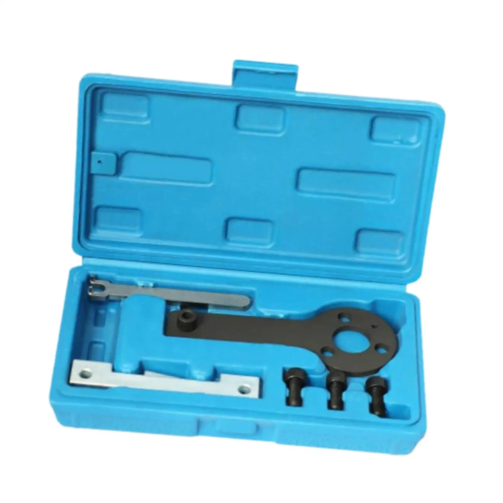 Engine Timing Tool Set Car Repair Steel Portable with Storage Box Manual Tool Automotive Maintenance for 1.1 1.2 1.4 8V