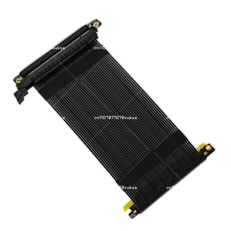 Ultra ADT Graphics Card Extension Cable Pcie16x 3.0 4.0 5.0 Dual Reverse ITX Chassis A4 Flash Scale