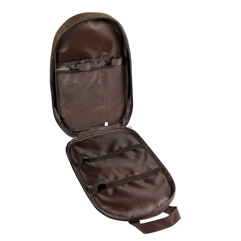 

Knife Storage Bag Kitchenware Bag Outdoor BBQ Camping Travel Picnic Cookware Container 600D Oxford Cloth Practical