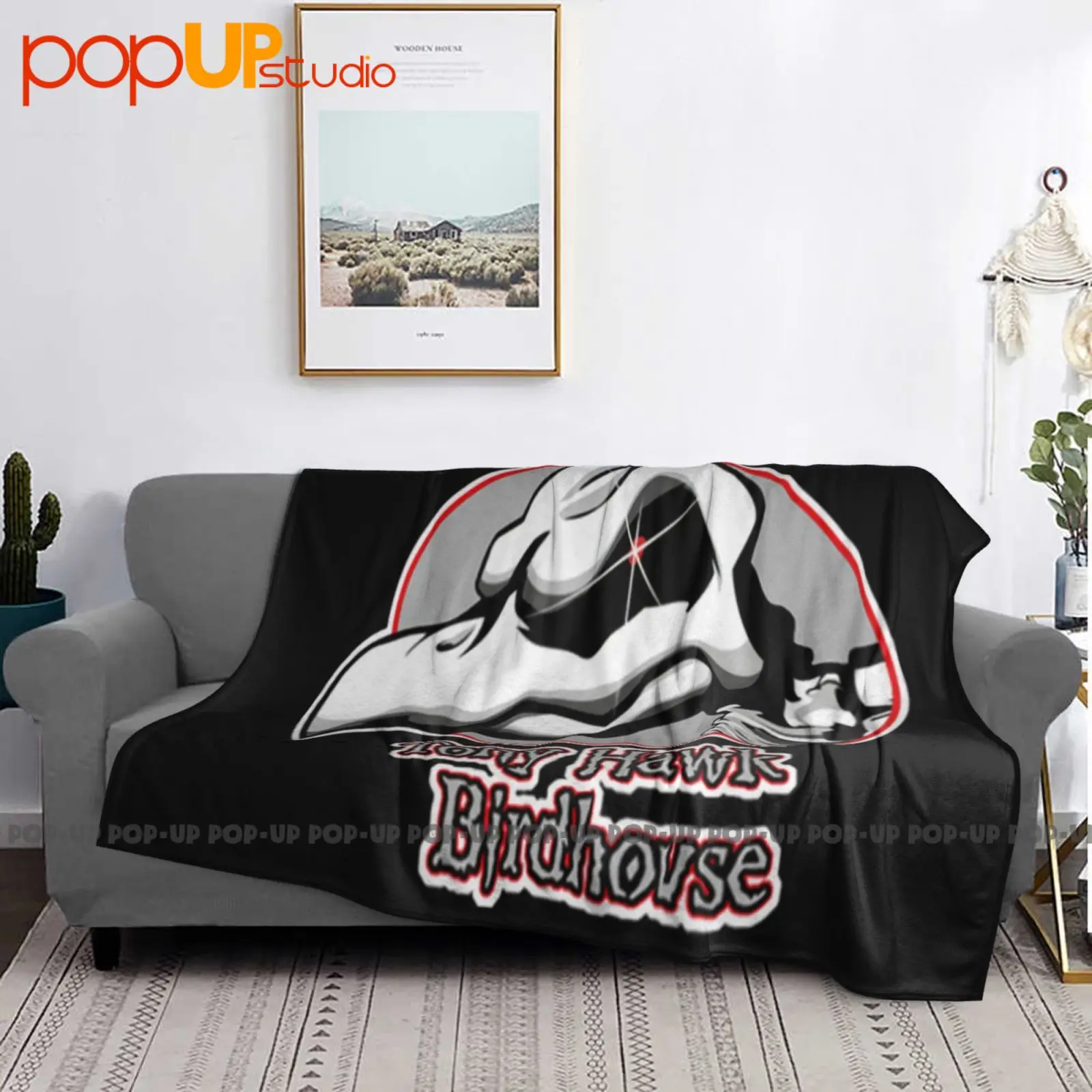 Birdhouse Tony Hawk Ultra-Soft Blanket Quilt Winter Sofa Cover Bed Covers - view 3