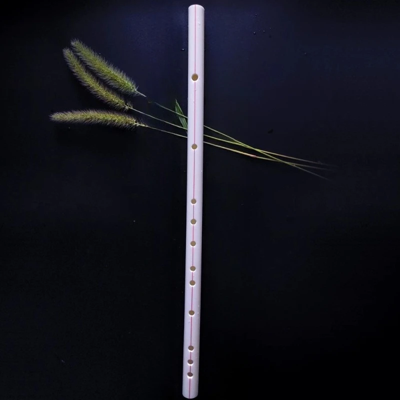 Flauta Profesional para Principiantes, Flauta de Práctica, Flauta de Sanación con Sonido, Flauta de Tubería de Agua PPR, Flautas de Relajación, Instrumentos Musicales de Viento Portátiles de Madera