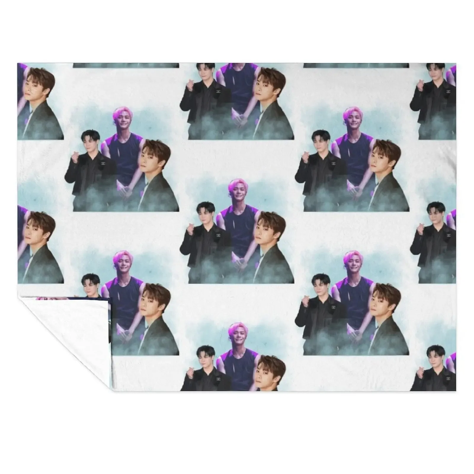 

Moonbin - ASTRO - Kpop Throw Blanket Summer Beddings Picnic Baby Blankets For Baby Blankets