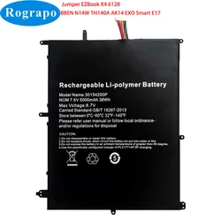 New 7.6V 5000mAh NV-2874180-2S HW-3487265 Battery For Jumper Ezbook X4 Smart E17 MT133 BBEN N14W TH140 Smartbook 133S