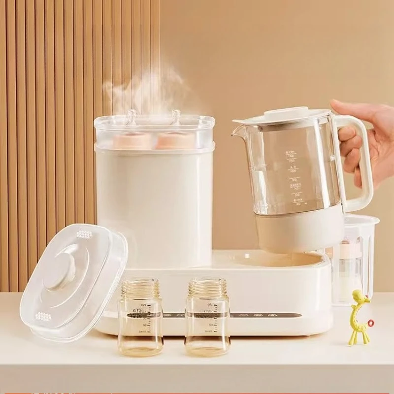 Bottle Sterilizer, Drying Three-two-in-one Milk Regulator, Milk Thermostat All-in-one Machine