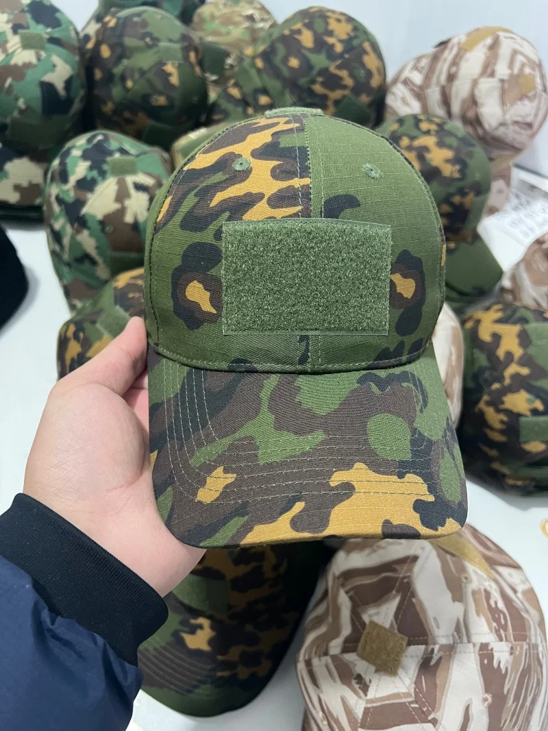 

Russian camouflage SS baseball cap