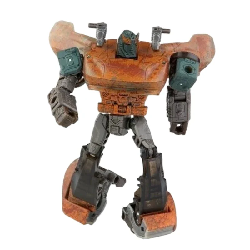 In Stock Tomy Transformers Toys War for Cybertron Netflix Limited Sparkless Bot Action Figures toys ornament gifts Collectible