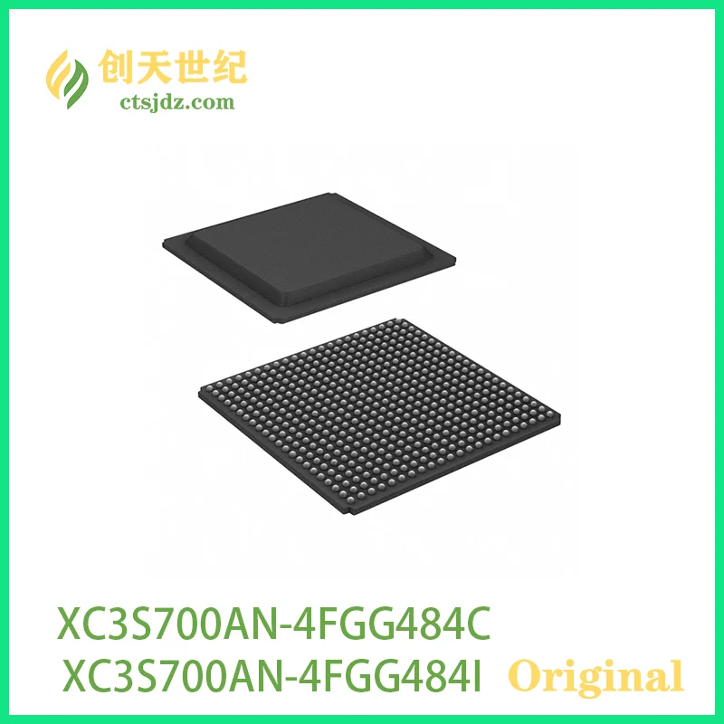 XC3S700AN-4FGG484C   New&Original   XC3S700AN-4FGG484I   	 Spartan®-3AN Field Programmable Gate Array (FPGA) IC 372 368640 13248