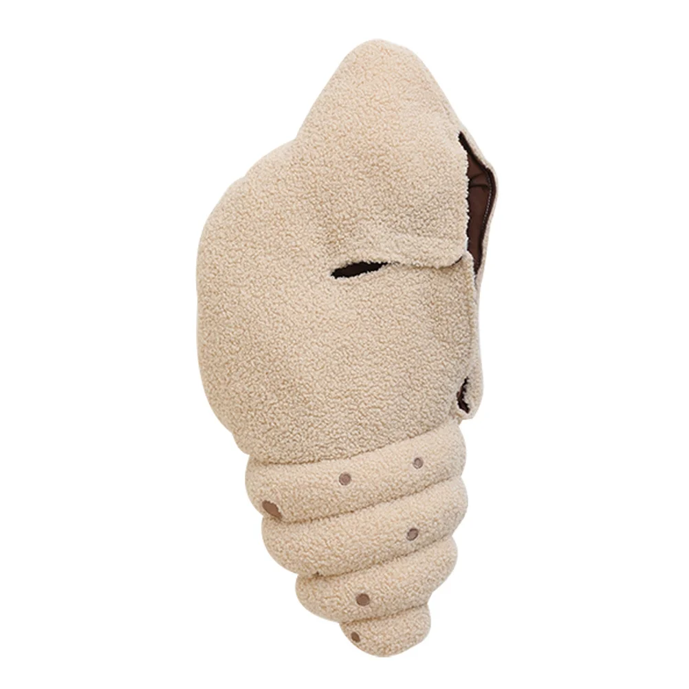 Chapeau de conque en forme de coquillage, couvre-chef pour Costume d'halloween, déguisement de fête de carnaval, accessoires Photo de Cosplay, fournitures de fête