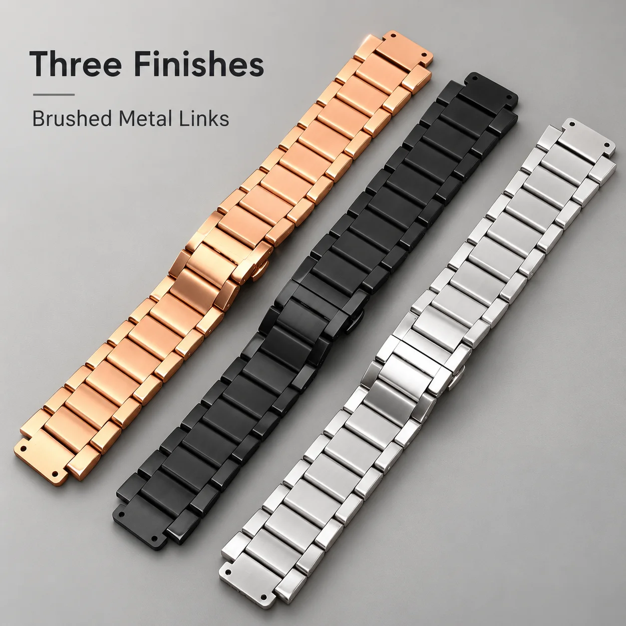 For Hublot Yubo Watch Strap Big Bang Classic Fusion 27mm*19mm Men Women Solid Stainless Steel Watchband Bracelet