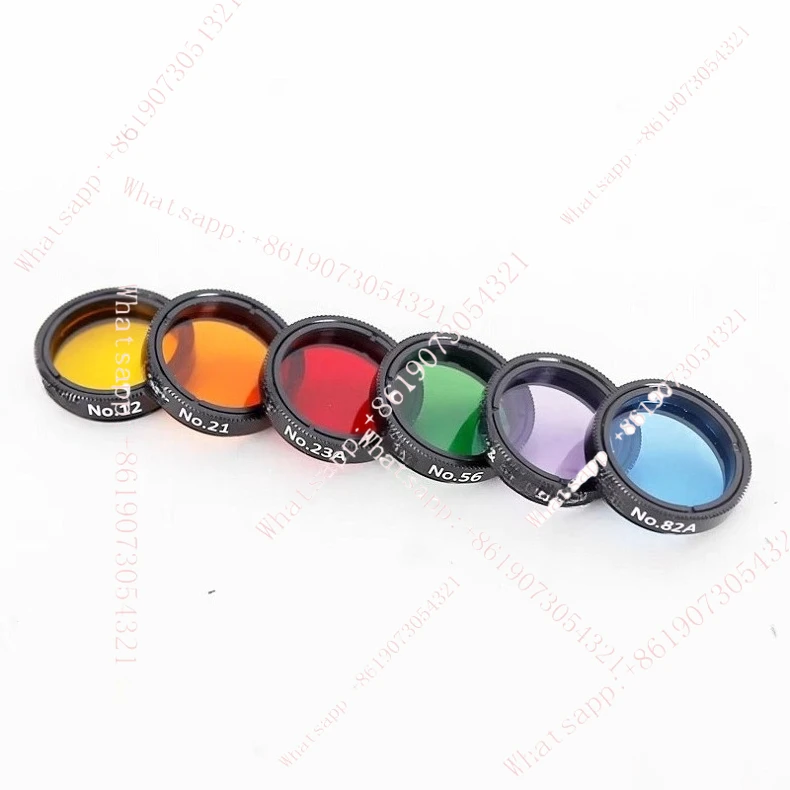 

Three-generation upgraded six-color filter 1.25-inch astronomical telescope accessories moon nebula filter