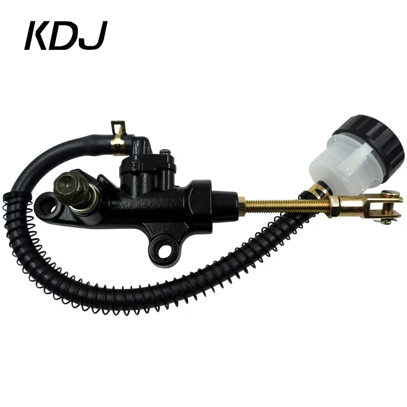Motorcycle Rear Brake Master Cylinder For Yamaha Banshee Warrior YFZ350 YFM350X