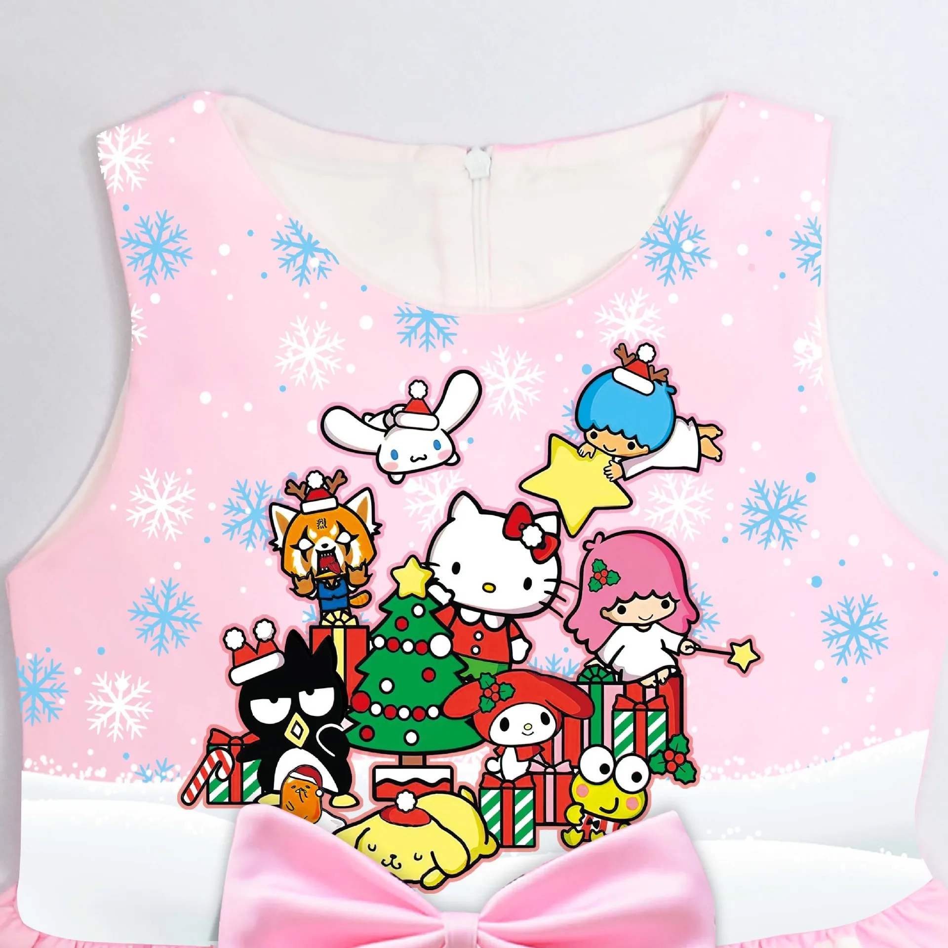 Anime Cartoon Halloween Natale Bambini Abiti eleganti Costume cosplay Ragazze Outfit Uniforme Abiti da festa di carnevale