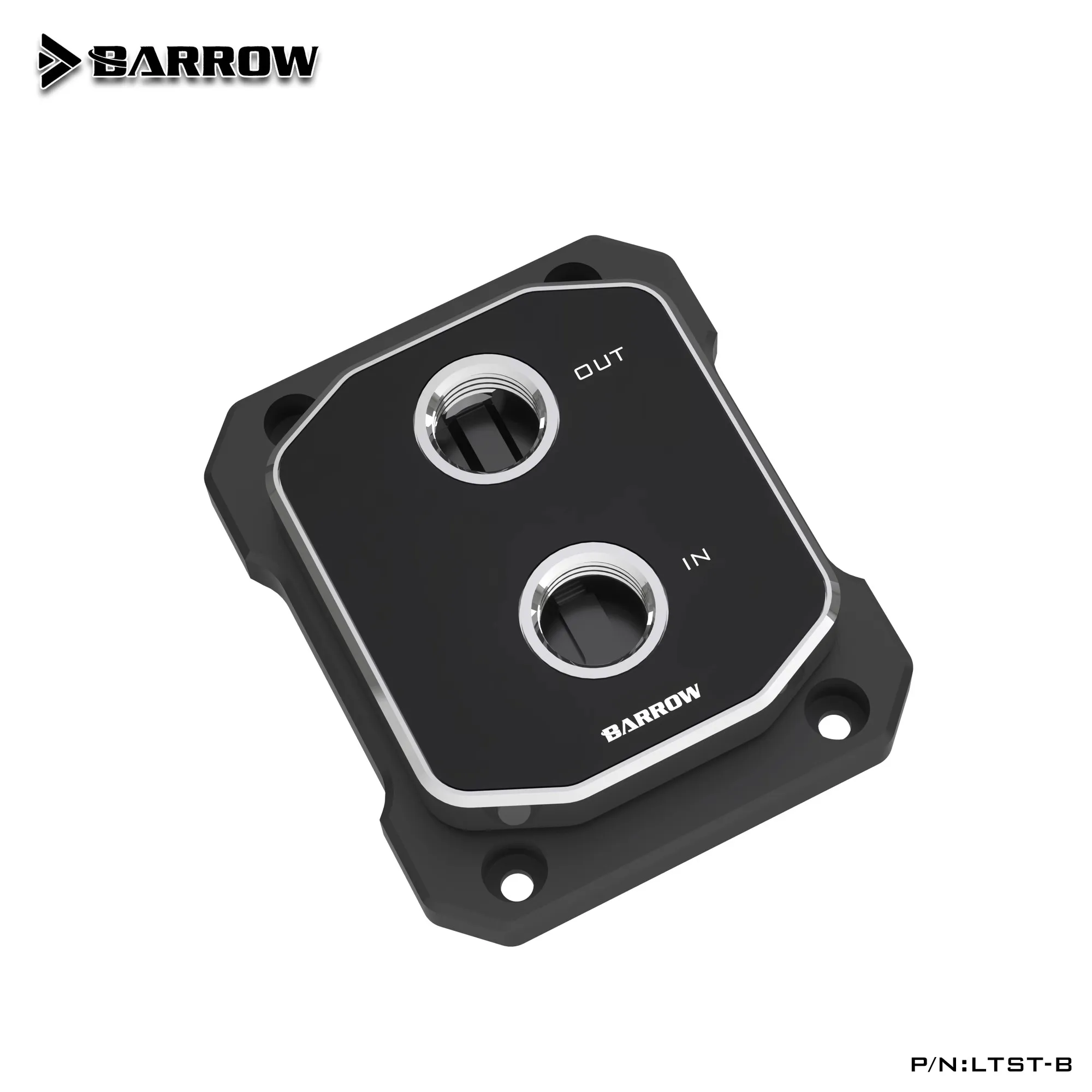 Barrow Water Cooling CPU Block for Intel  LGA1700 CPU Cap Removal LTST-B