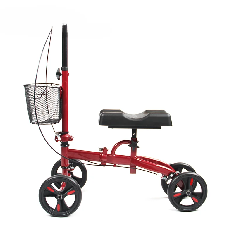 Medical Manufacture Broken Leg Ankle Scooter Walker for Disabled