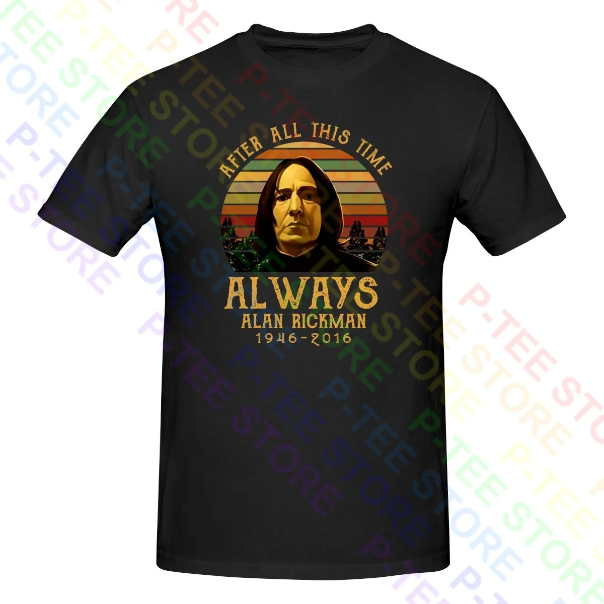 Severus Snape After All This Time Always Alan Rickman Shirt T-shirt Tee Vtg Streetwear