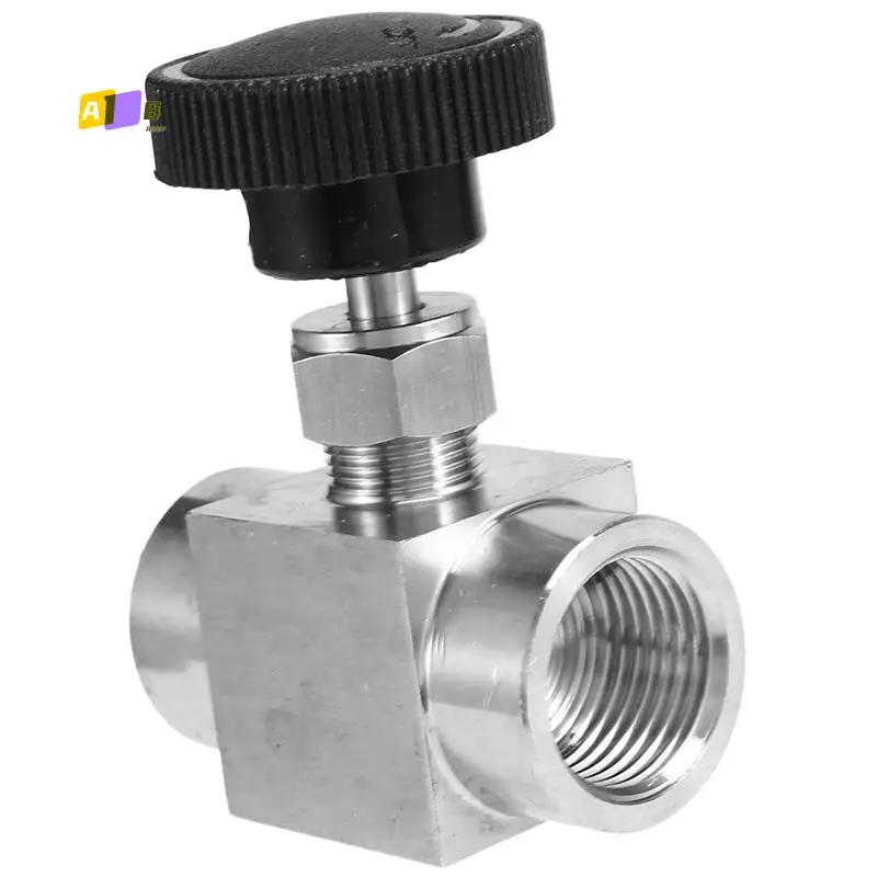 

A08F-BSP Запорный игольчатый клапан управления потоком из нержавеющей стали SS 304 с равной внутренней резьбой