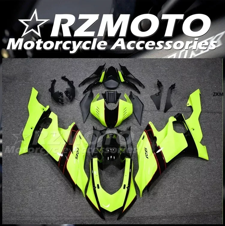 4Gifts New ABS Motorcycle Fairings Kit Fit For YAMAHA YZF R6 2017 2018 2019 2020 2021 2022 2023 Bodywork Set Custom Fluorescence