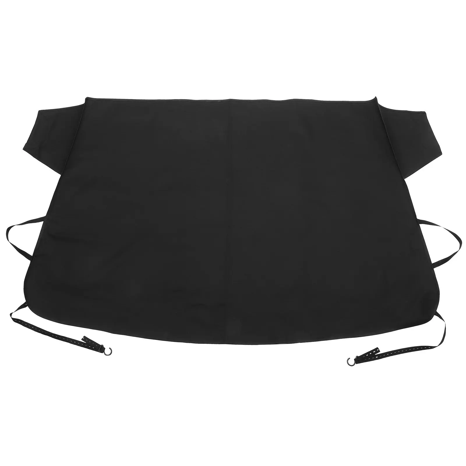 

Premium Oxford Cloth Car Windshield Cover Winter Snow Frost Ice Protector Universal Fit for All Vehicles Windshield Sun Shade