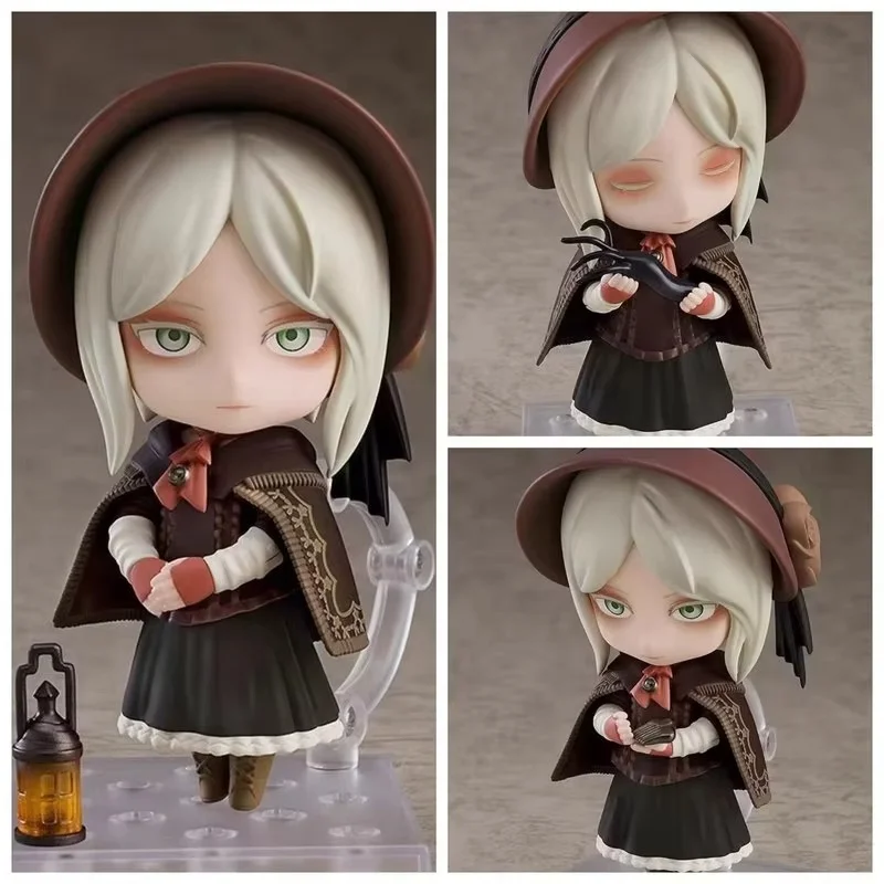 Kawaii Q-Version Clay Human Blood Curse Interchangeable Face Doll Figurine Figurine Figurine Model Figurine Children'S Toy Gifts