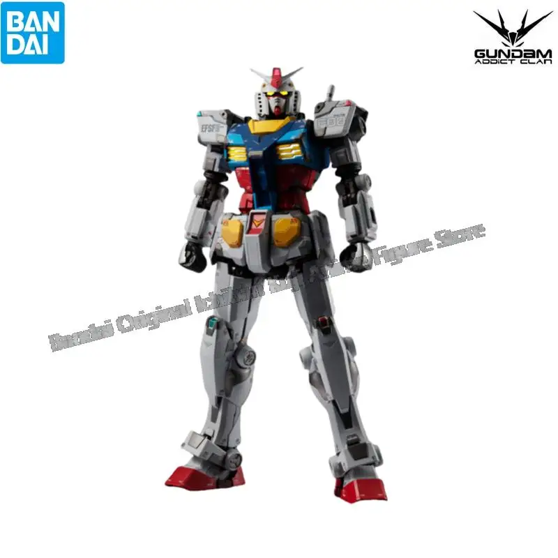 

In Stock Bandai Model Doll Brand New Boxed Gundam Fix Rx 78F00 Yokohama Gundam Anime Characters Garage Kit Collectible Ornaments