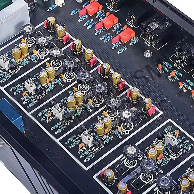 New JC-2 Stereo Classic Pure Class A Preamplifier Fully Balanced Low Distortion Hifi Professional Preamp Amplifier Audio