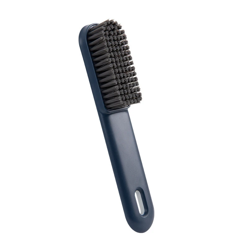 

4 pieces of long-handled shoe brushes for hanging, daily necessities for cleaning, soft-bristled small brushes for shoe cleaning