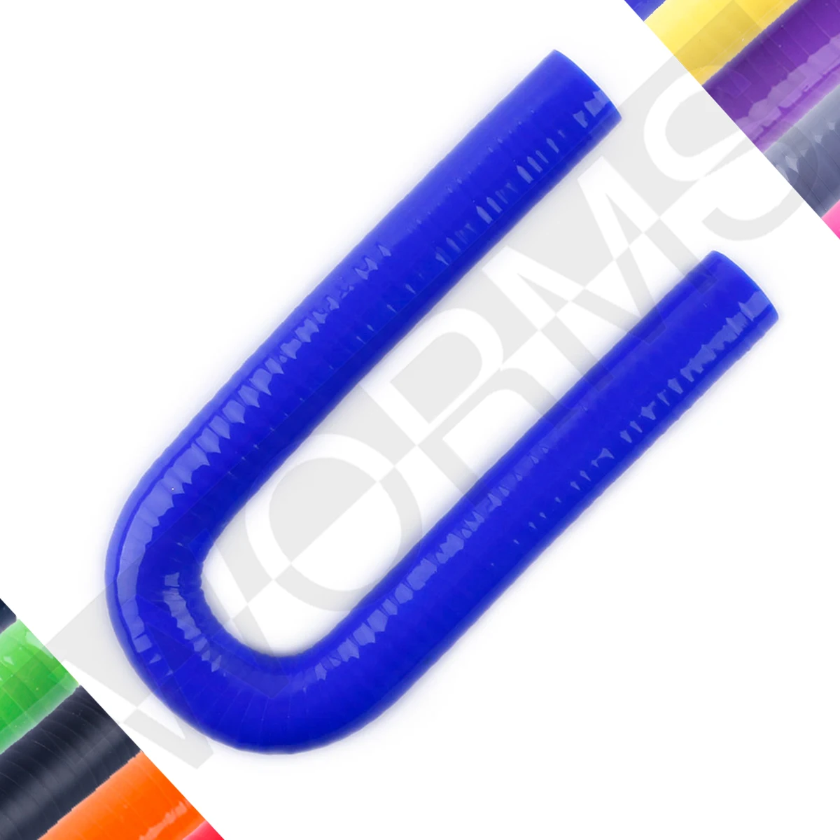 Codo de 180 grados, conector de manguera de tubo de silicona General, Kit de tubo de entrada de aire Turbo Intercooler, 170mm de longitud ID 15mm 22mm 25mm