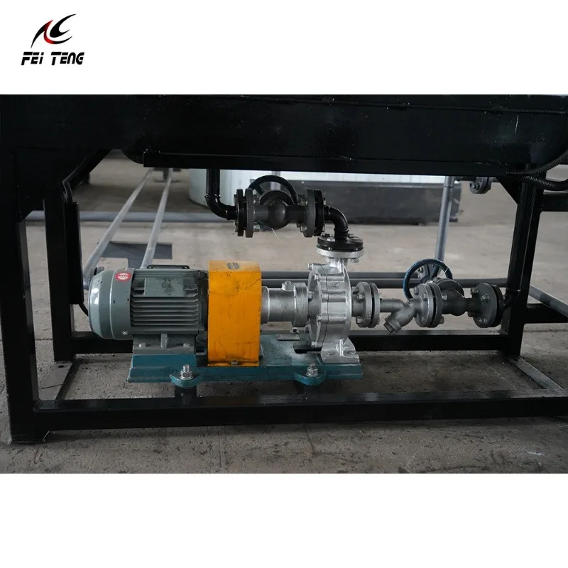 Efficient Automatic Electric Thermal Oil Heater Thermal Fluid Heater for Bitumen Plant Operations