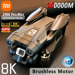 Xiaomi Z908Pro Max Drone Professional 8K Dual HD Camera Aerial Photography Aircraft WiFi GPS Brushless Drone