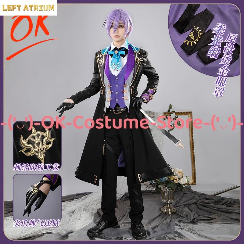 

[Customized Size] NIJISANJI VTuber YouTuber Nase Cosplay Costume Anime Character Outfit Halloween Carnival Party Uniform Suit