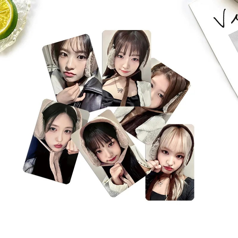

IVE I'VE MINE Album Photocards Soundwave SW10.0 Daejeon Fansign Cards Wonyoung LIZ Yujin Leeseo Idol Collectible Merchandise