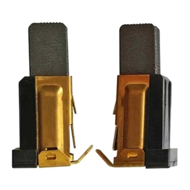 

ABKW-Power Tool Accessories 2Pcs Carbon Brush Set 2610925372 For GKS65 Circular Saw Electric Motor Replacement Parts