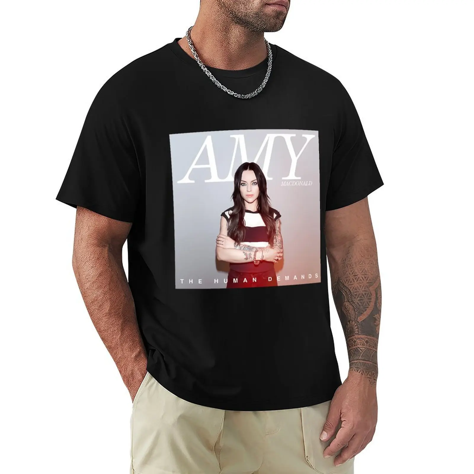 Amy Don't Tell Me That It's Over - Amy Woman of the World T-Shirt t shirts with prints T-Shirt