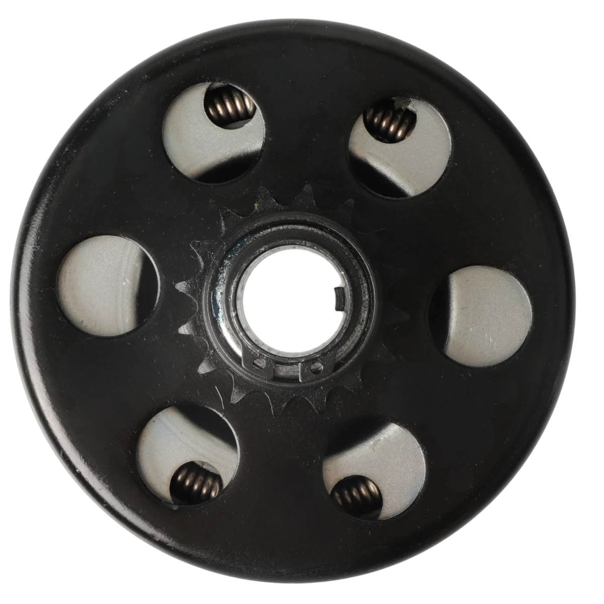 15/16 Tooth Centrifugal Automatic Clutch 19/20mm Bore, 219 Chain, Engine Replacement Parts for Go Kart Mini Bike Fun Kart view 3