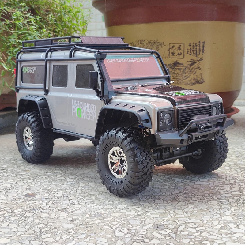 Novo carro de controle remoto hb zp1001/zp1002, 2.4g, 4wd, rc, todo-o-terreno, 1:10, caminhão monstro off-road, brinquedo para meninos, presente para crianças