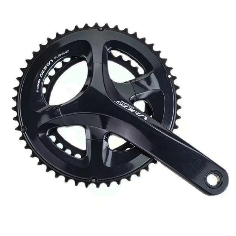 SHIMANO SORA FC R3000 3550 Crankset FC-R3000-CG FC-3550 2x8s 2x9s road Bicycle Bike front chainwheel crank 175mm 170mm 50-34T