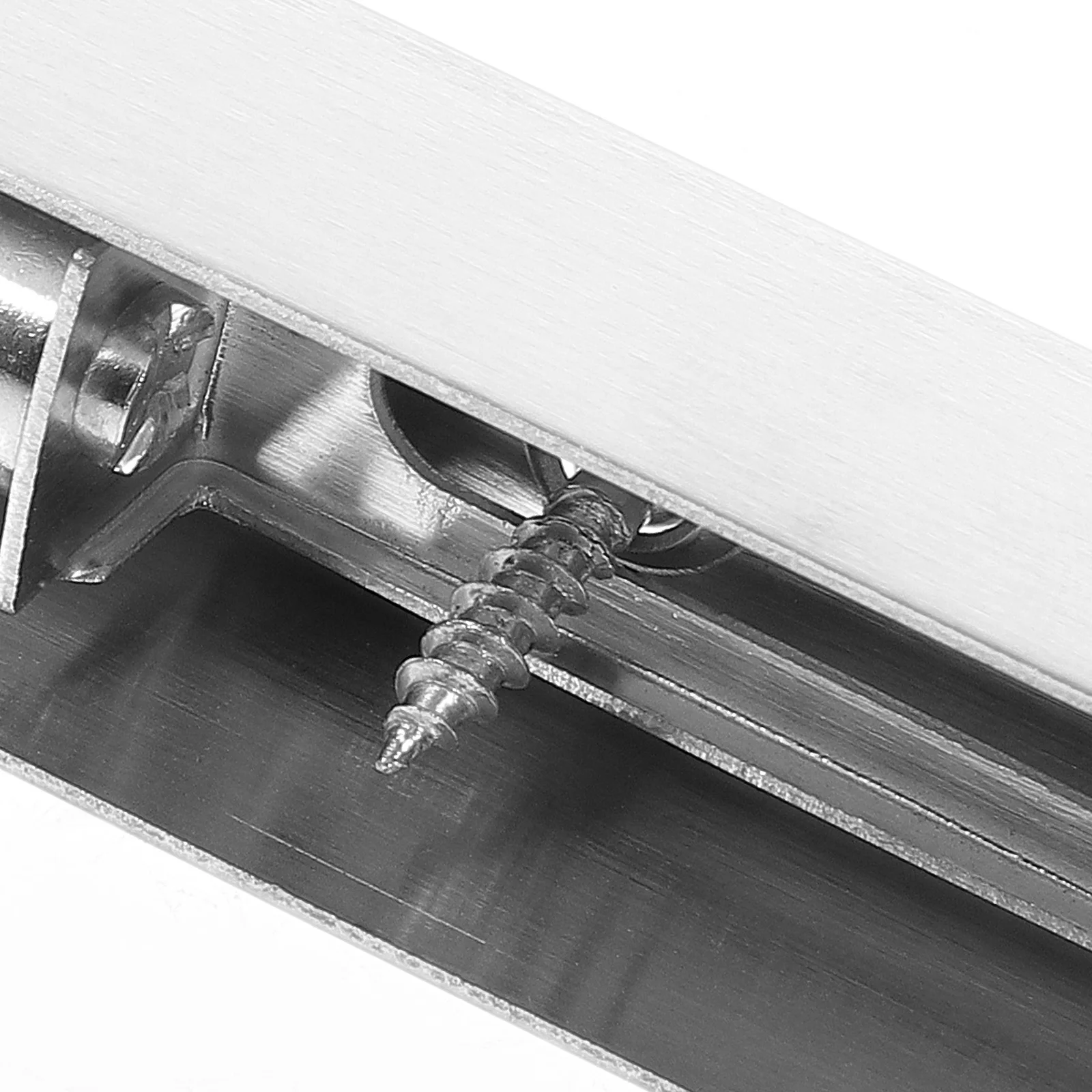 

Stainless Steel Door Bolt 8 Inch Flush Bolt Slide Lock for French Doors Patio Doors Double Door Security Heavy Duty Rust